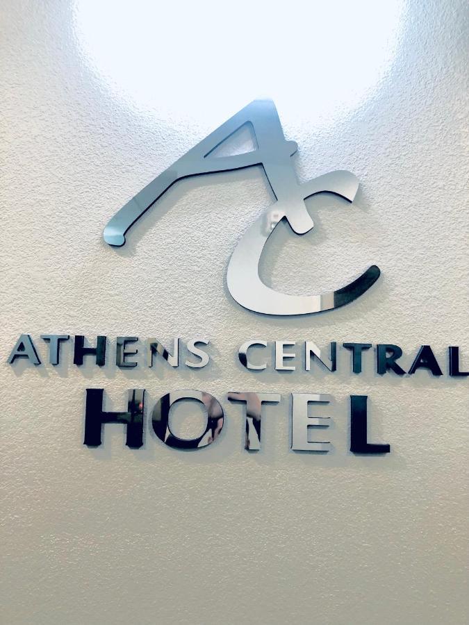 Athens Central Hotel Exterior foto